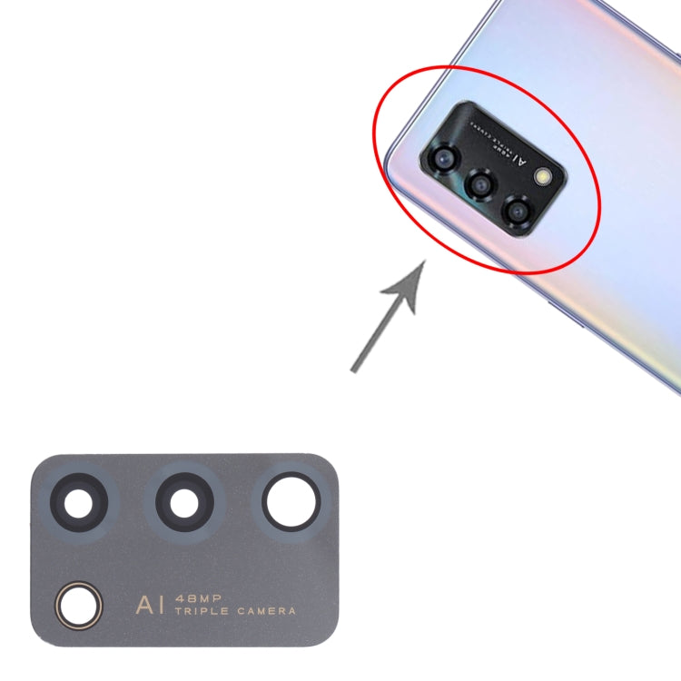 For OPPO A95/Reno6 Lite 10 PCS Back Camera Lens - Camera Series by PMC TechLife | Online Shopping South Africa | PMC TechLife