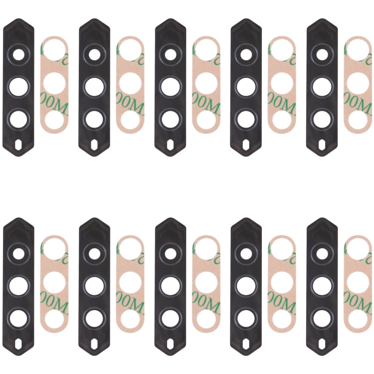 For Xiaomi Black Shark 4S/Black Shark 4S Pro 10 PCS Back Camera Lens - Camera by PMC TechLife | Online Shopping South Africa | PMC TechLife