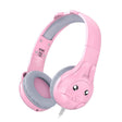 SoulBytes S31 Kids Wired Over-Ear Earphone with Microphone, Length: 1.5m(Pink) - Multimedia Headset by Soulbytes | Online Shopping South Africa | PMC TechLife | Buy Now Pay Later Mobicred