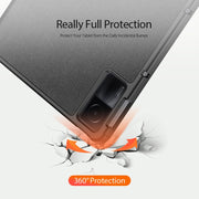 For Xiaomi Redmi Pad 10.61 DUX DUCIS Domo Series Magnetic Flip Leather Tablet Case(Black)