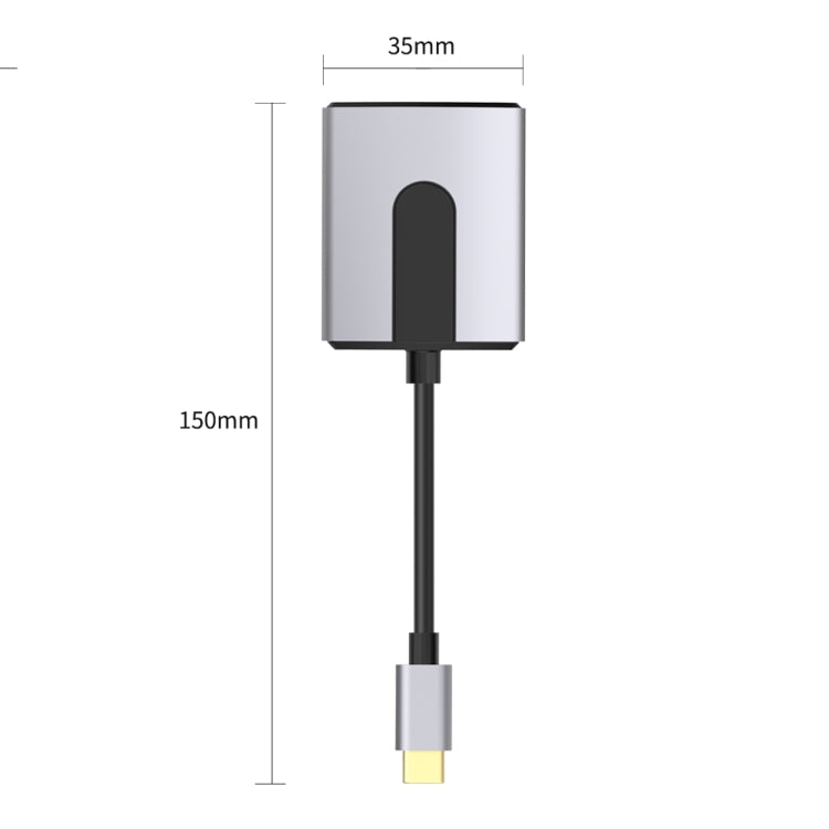 9587S USB-C/Type-C to HDMI Adapter - Cable & Adapters by PMC Jewellery | Online Shopping South Africa | PMC Jewellery | Buy Now Pay Later Mobicred