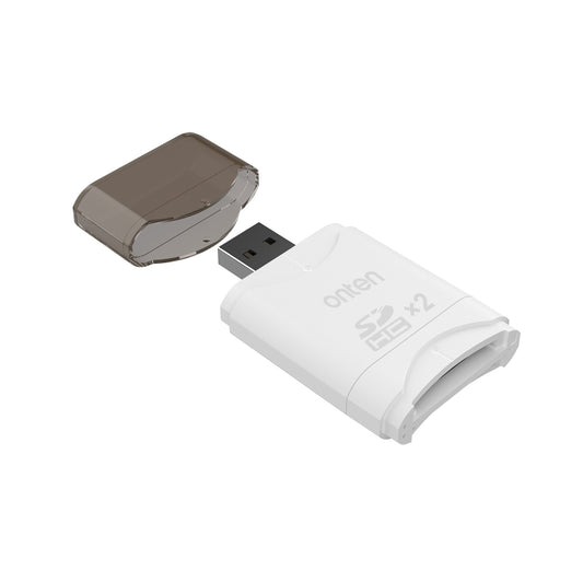 KSSC3 USB 3.2 Dual SD Card Reader -  by PMC Jewellery | Online Shopping South Africa | PMC Jewellery | Buy Now Pay Later Mobicred