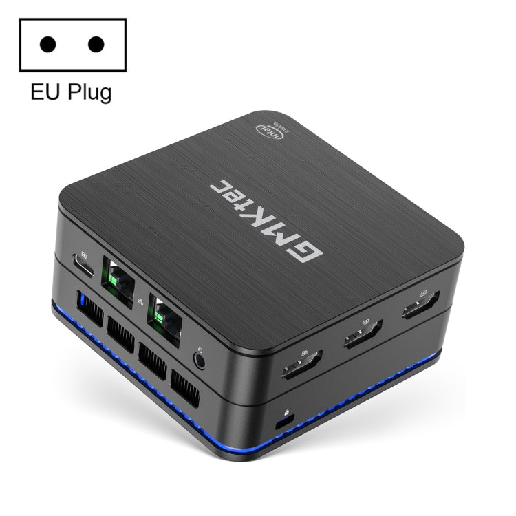 GMK KB7 Windows 11 Pro Mini PC, 16GB+512G, Intel Pentium Silver N6005 Quad Core, Support WiFi & BT(EU Plug) - free shipping - PMC Jewellery - Order now!