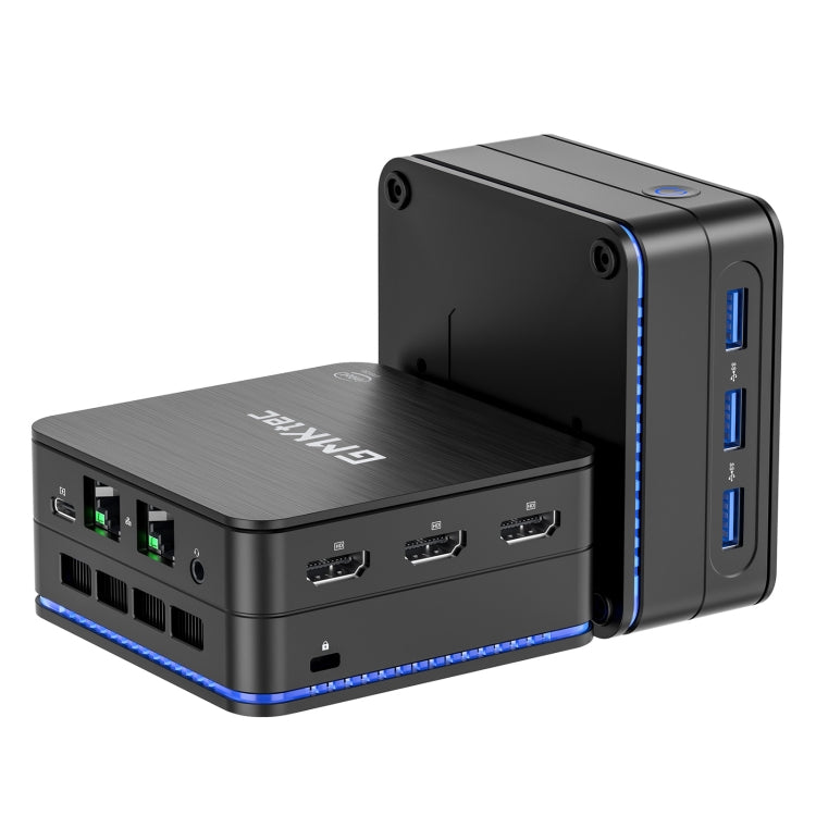 GMK KB7 Windows 11 Pro Mini PC, 16GB+512G, Intel Pentium Silver N6005 Quad Core, Support WiFi & BT(EU Plug) - free shipping - PMC Jewellery - Order now!