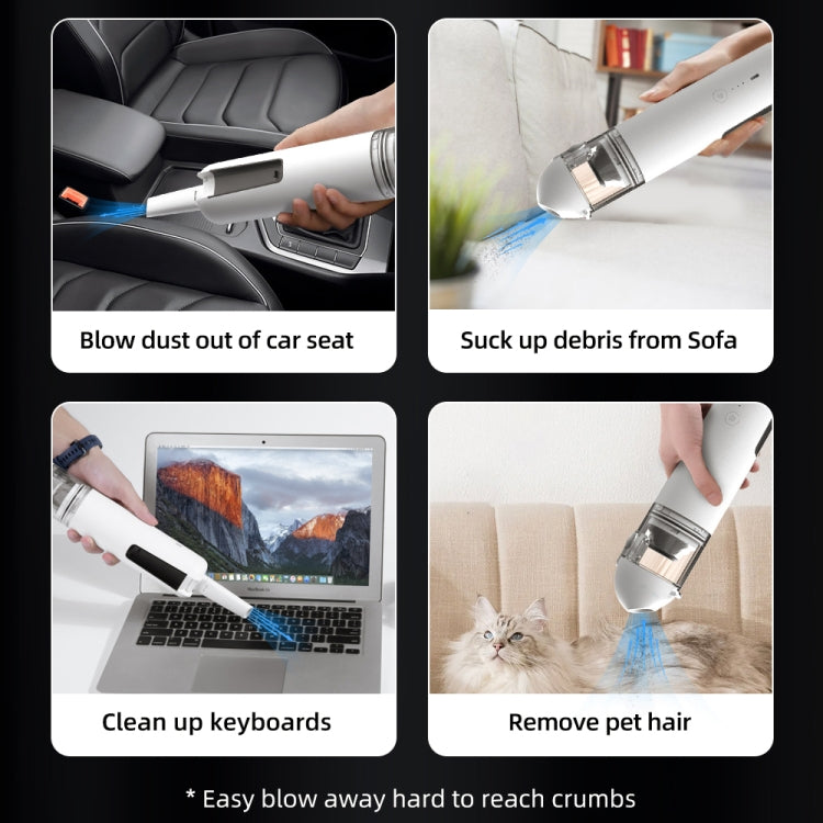 F35 15000Pa Cordless Handheld Car Vacuum Cleaner(Black) - free shipping - PMC Jewellery - Order now!