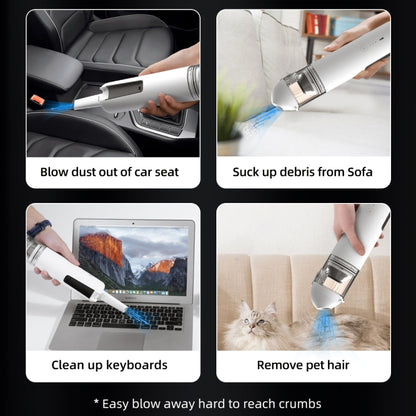 F35 15000Pa Cordless Handheld Car Vacuum Cleaner(Black) - free shipping - PMC Jewellery - Order now!
