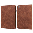 For OPPO Pad Air 2022 Lace Flower Embossing Pattern Leather Tablet Case(Brown) - OPPO by PMC TechLife | Online Shopping South Africa | PMC TechLife | Buy Now Pay Later Mobicred