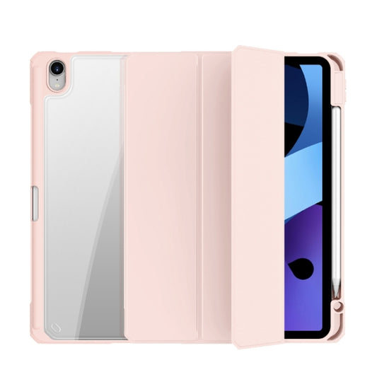 For iPad 2025 / 2022 Mutural Pinyue Series Smart Leather Tablet Case(Pink) - free shipping - PMC Jewellery - Order now!