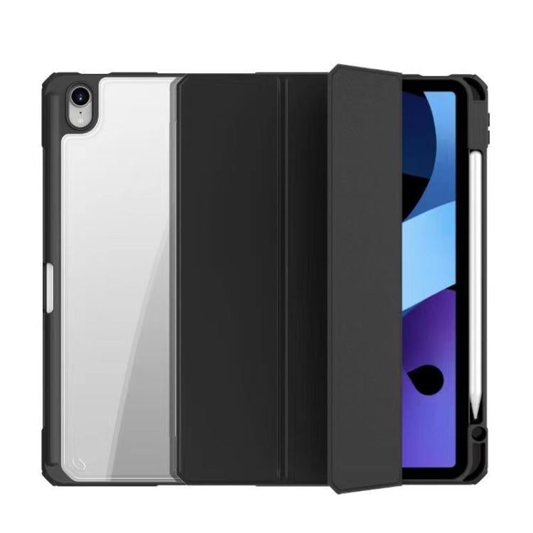 For iPad 2025 / 2022 Mutural Pinyue Series Smart Leather Tablet Case(Black) - free shipping - PMC Jewellery - Order now!