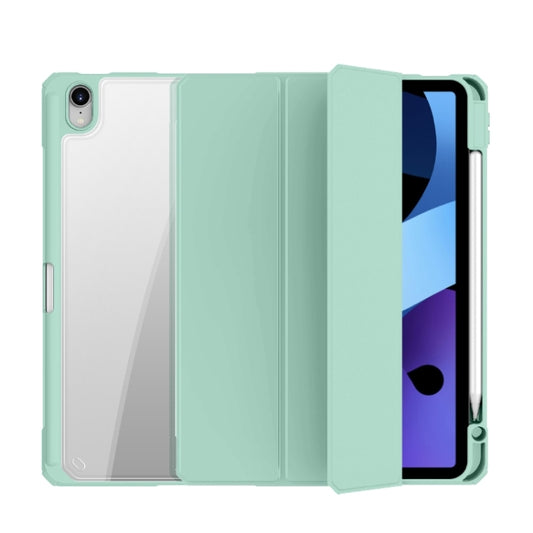 For iPad 2025 / 2022 Mutural Pinyue Series Smart Leather Tablet Case(Mint Green) - free shipping - PMC Jewellery - Order now!