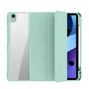 For iPad 2025 / 2022 Mutural Pinyue Series Smart Leather Tablet Case(Mint Green)