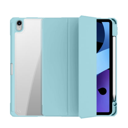 For iPad 2025 / 2022 Mutural Pinyue Series Smart Leather Tablet Case(Sky Blue) - free shipping - PMC Jewellery - Order now!