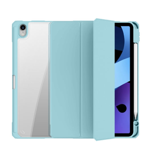 For iPad 2025 / 2022 Mutural Pinyue Series Smart Leather Tablet Case(Sky Blue) - free shipping - PMC Jewellery - Order now!