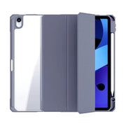 For iPad 2025 / 2022 Mutural Pinyue Series Smart Leather Tablet Case(Purple)