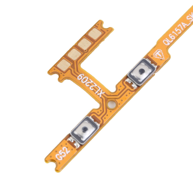 For Motorola Moto G52 Power Button & Volume Button Flex Cable - Flex Cable by PMC TechLife | Online Shopping South Africa | PMC TechLife | Buy Now Pay Later Mobicred