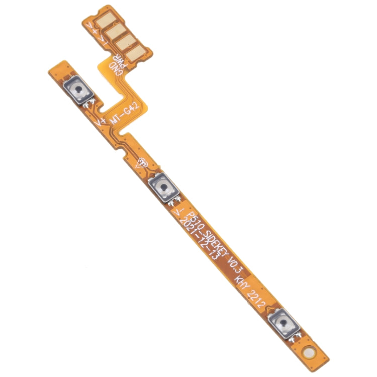 For Motorola Moto G42 Power Button & Volume Button Flex Cable - Flex Cable by PMc TechLife | Online Shopping South Africa | PMc TechLife | Buy Now Pay Later Mobicred