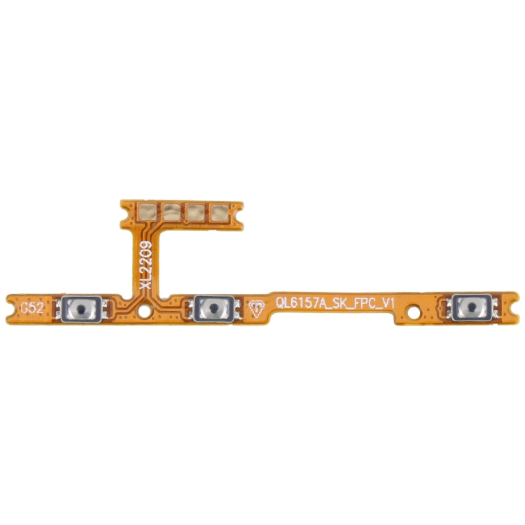 For Motorola Moto G82 Power Button & Volume Button Flex Cable - Flex Cable by PMc TechLife | Online Shopping South Africa | PMc TechLife | Buy Now Pay Later Mobicred