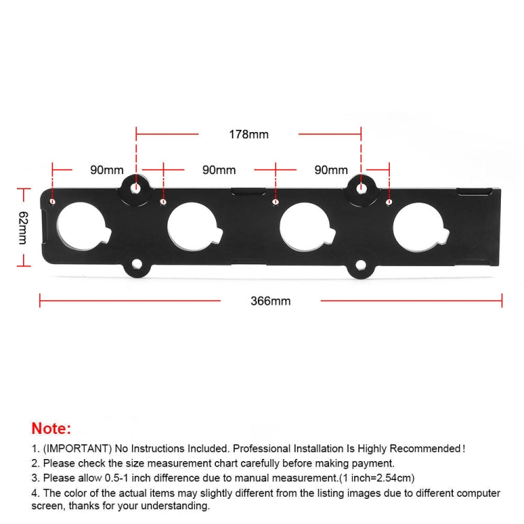 For Honda / Acura B16 B18 Car B Series Coil On Plug COP Adapter Plate Conversion Adapter - Engine Fittings by PMC TechLife | Online Shopping South Africa | PMC TechLife | Buy Now Pay Later Mobicred