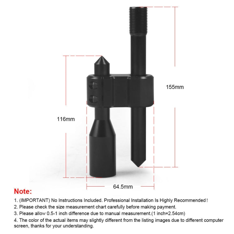 Manual Transmission H Type Car Shift Extender Gear Shift Knob