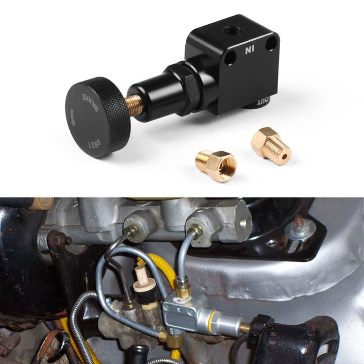 Car Brake Bias Proportioning Valve Pressure Regulator with 1/8-27 NPT Connectors - Brake System by PMC TechLife | Online Shopping South Africa | PMC TechLife