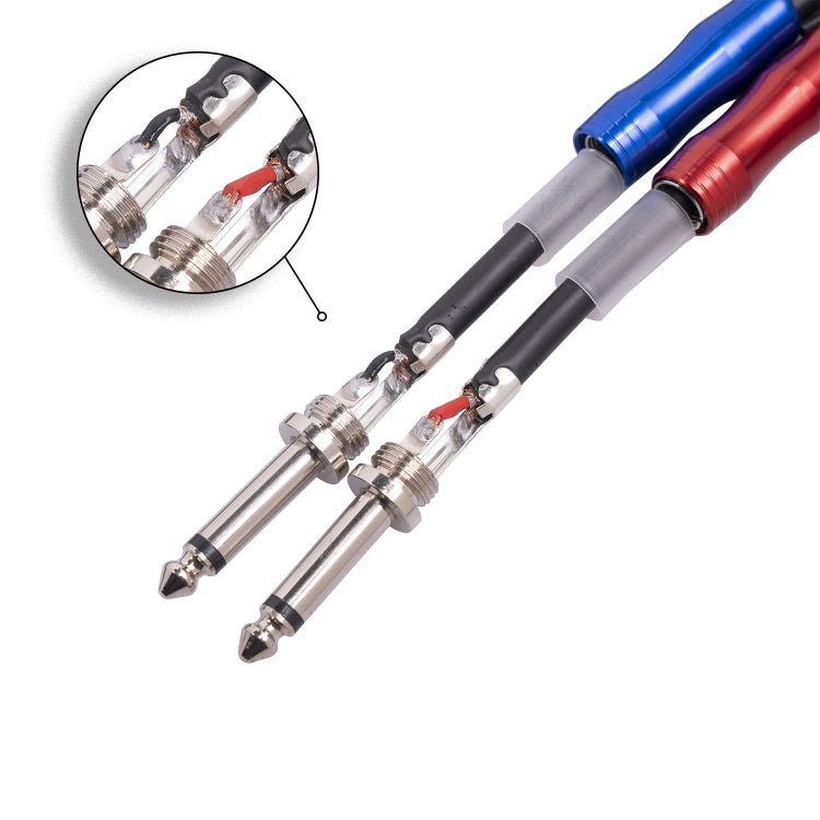 3051K63 Dual RCA Male to Dual 6.35mm 1/4 inch Male Mixer Audio Cable, Length:2m - Microphone Audio Cable & Connector by PMC TechLife | Online Shopping South Africa | PMC TechLife | Buy Now Pay Later Mobicred