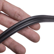 3051K63 Dual RCA Male to Dual 6.35mm 1/4 inch Male Mixer Audio Cable, Length:2m