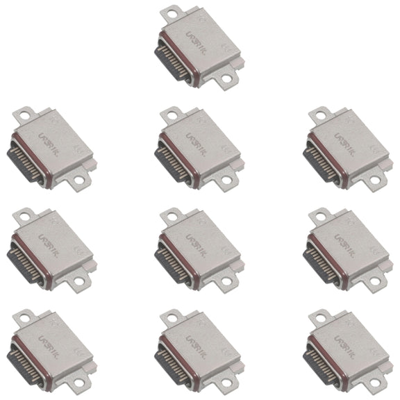 For Samsung Galaxy S10 5G 10pcs Charging Port Connector
