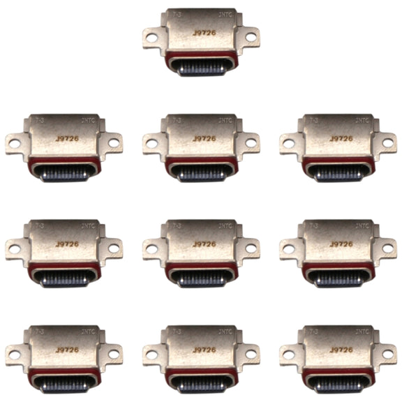 For Samsung Galaxy S20 FE 5G 10pcs Charging Port Connector