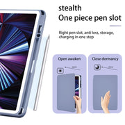 For Huawei MatePad Pro 11 2022 Acrylic 360 Degree Rotation Holder Tablet Leather Case(Emerald Green)