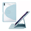 For Huawei MatePad 10.4 Acrylic 360 Degree Rotation Holder Tablet Leather Case(White Ice) - Huawei by PMC TechLife | Online Shopping South Africa | PMC TechLife | Buy Now Pay Later Mobicred