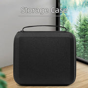 For DJI Avata Drone Body Square Shockproof Hard Case Carrying Storage Bag, Size: 28 x 23 x 10cm(Black + Red Liner)