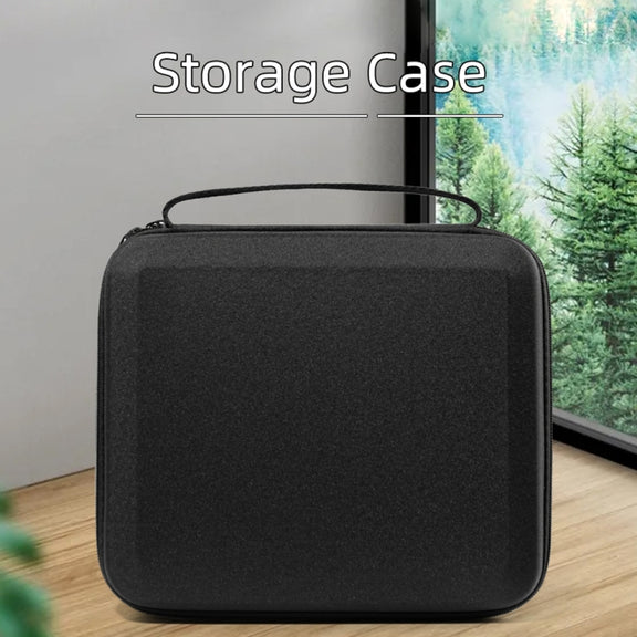 For DJI Avata Drone Body Square Shockproof Hard Case Carrying Storage Bag, Size: 28 x 23 x 10cm(Black + Red Liner)