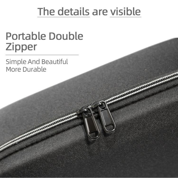 For DJI Avata Drone Body Square Shockproof Hard Case Carrying Storage Bag, Size: 28 x 23 x 10cm(Black + Red Liner) - Cases & Bags by PMC TechLife | Online Shopping South Africa | PMC TechLife | Buy Now Pay Later Mobicred