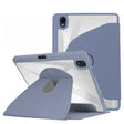 For OPPO Pad Air 10.3 2022 Acrylic 360 Degree Rotation Holder Tablet Leather Case(Purple) - OPPO by PMC TechLife | Online Shopping South Africa | PMC TechLife | Buy Now Pay Later Mobicred