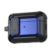 For AirPods Pro 2 Bumblebee Wireless Earphones Silicone Case with Switch & Lanyard Hole(Black Blue) - For AirPods Pro 2 by PMC Jewellery | Online Shopping South Africa | PMC Jewellery | Buy Now Pay Later Mobicred