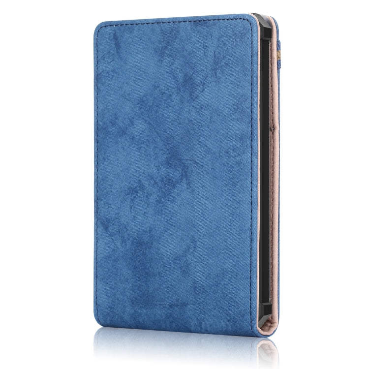 For Amazon Kindle 11th Gen 2022 6.0 inch Marble Cloth Texture Leather Tablet Smart Case(Dark) - Amazon by PMC TechLife | Online Shopping South Africa | PMC TechLife | Buy Now Pay Later Mobicred