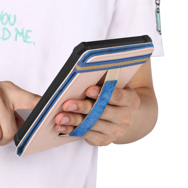 For Amazon Kindle 11th Gen 2022 6.0 inch Marble Cloth Texture Leather Tablet Smart Case(Dark) - Amazon by PMC TechLife | Online Shopping South Africa | PMC TechLife | Buy Now Pay Later Mobicred