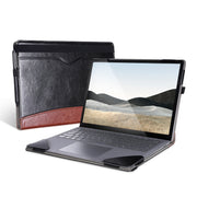 For Microsoft Surface Laptop 1 / 2 / 3 / 4 Universal 13.5 inch Laptop Anti-drop Protective Case(Black)