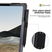 For Microsoft Surface Laptop 1 / 2 / 3 / 4 Universal 13.5 inch Laptop Anti-drop Protective Case(Grey)