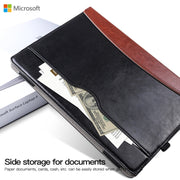 For Microsoft Surface Laptop 1 / 2 / 3 / 4 Universal 13.5 inch Laptop Anti-drop Protective Case(Grey)