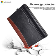 For Microsoft Surface Laptop 1 / 2 / 3 / 4 Universal 13.5 inch Laptop Anti-drop Protective Case(Black)