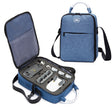 For DJI Mini SE Shockproof Single Shoulder Storage Carrying Case Box Bag, Size: 31 x 23 x 10cm(Blue + Black Liner) - Carry Cases & Bags by PMC TechLife | Online Shopping South Africa | PMC TechLife | Buy Now Pay Later Mobicred