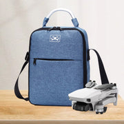 For DJI Mini SE Shockproof Single Shoulder Storage Carrying Case Box Bag, Size: 31 x 23 x 10cm(Blue + Black Liner)