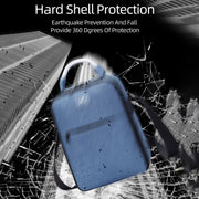 For DJI Mini SE Shockproof Single Shoulder Storage Carrying Case Box Bag, Size: 31 x 23 x 10cm(Blue + Black Liner)