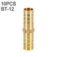 LAIZE 10pcs Pagoda Two way Pneumatic Components, Caliber:12mm - free shipping - PMC TechLife - Order now!
