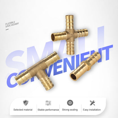 LAIZE 2pcs Pagoda Y-type Three Way Pneumatic Components, Caliber:6mm - Interface Series by LAIZE | Online Shopping South Africa | PMC Jewellery | Buy Now Pay Later Mobicred