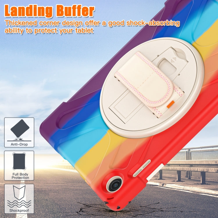 For Lenovo Tab M10 10.1 3rd Gen Silicone + PC Protective Tablet Case(Colorful Red) - Lenovo by PMC TechLife | Online Shopping South Africa | PMC TechLife | Buy Now Pay Later Mobicred