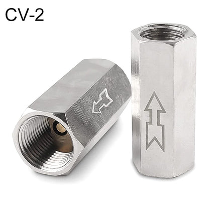 CV-2 LAIZE Pneumatic Components Check Valve - Valve Series by LAIZE | Online Shopping South Africa | PMC Jewellery | Buy Now Pay Later Mobicred