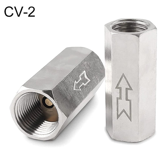 CV-2 LAIZE Pneumatic Components Check Valve - Valve Series by LAIZE | Online Shopping South Africa | PMC Jewellery | Buy Now Pay Later Mobicred
