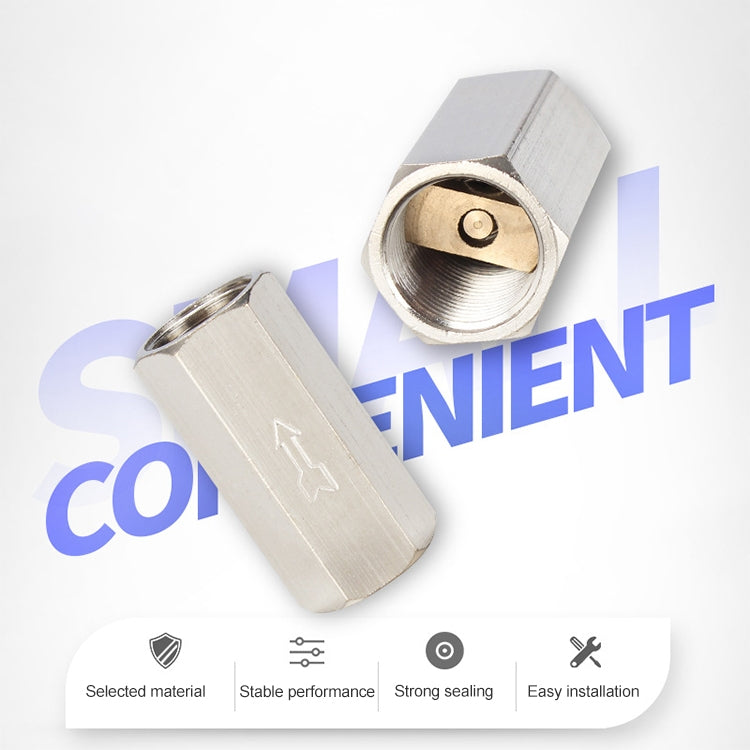 CV-2 LAIZE Pneumatic Components Check Valve - Valve Series by LAIZE | Online Shopping South Africa | PMC Jewellery | Buy Now Pay Later Mobicred